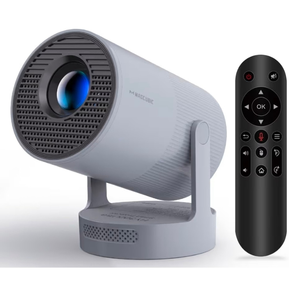 Mini Projector 4K Support, Smart Projector